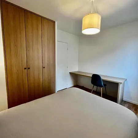Spacious T4 With Parking Near Paris Apartment Saint-Denis (Seine-Saint-Denis)