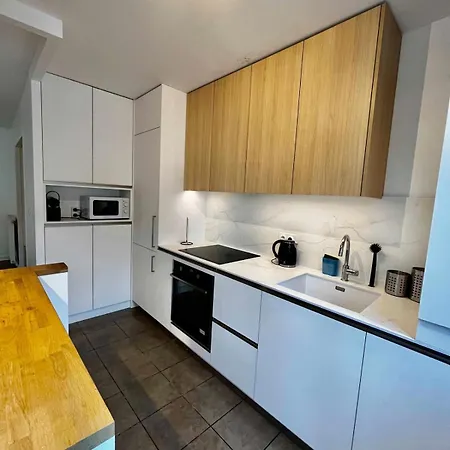 Spacious T4 With Parking Near Paris Apartment