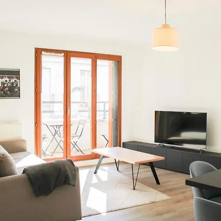 Spacious T4 With Parking Near Paris Apartment Saint-Denis (Seine-Saint-Denis)
