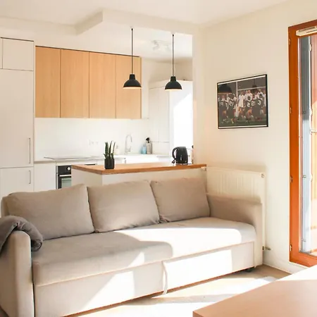 Spacious T4 With Parking Near Paris *